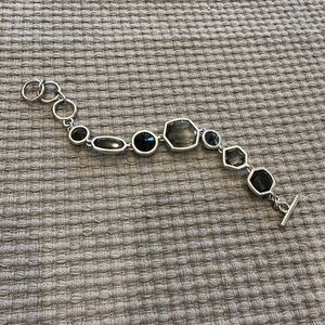 Kendra Scott Natalia Silver Link Bracelet